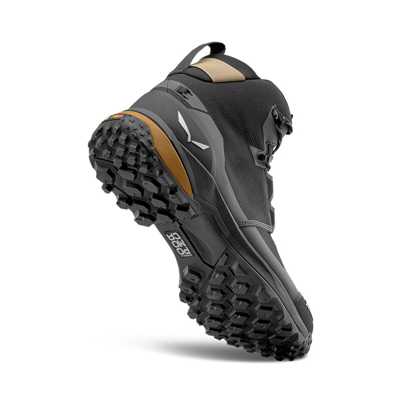 Ботинки Salewa Alpine Trekking MS PUEZ 2 MID PTX-2151 golden brown/shadow 480г