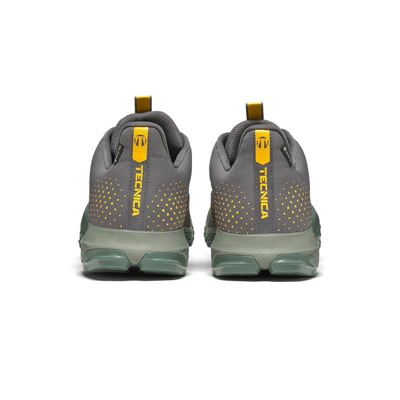 Кроссовки мужские Tecnica MAGMA 2.0 S GTX MS DK GREEN-YELLOW
