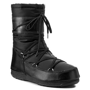Сапоги женские Tecnica MOON BOOT W.E. SOFT SHADE WP BLACK