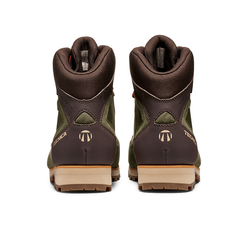 Ботинки мужские Tecnica MAKALU 85 GTX MS DK GREEN-RED