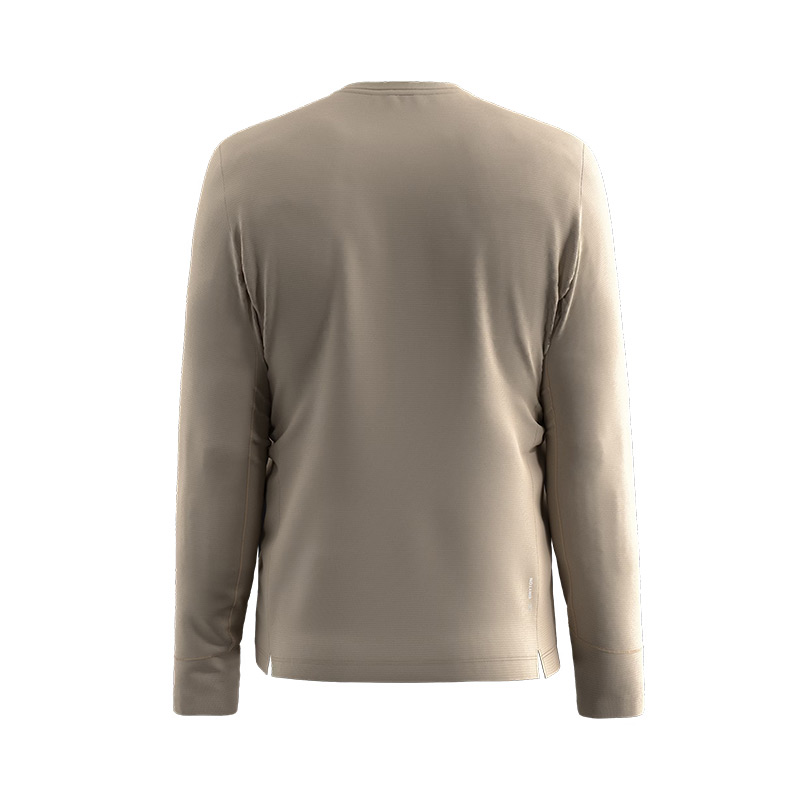 Футболка мужская с длинным рукавом Salewa PUEZ DRY M TEE Shadow