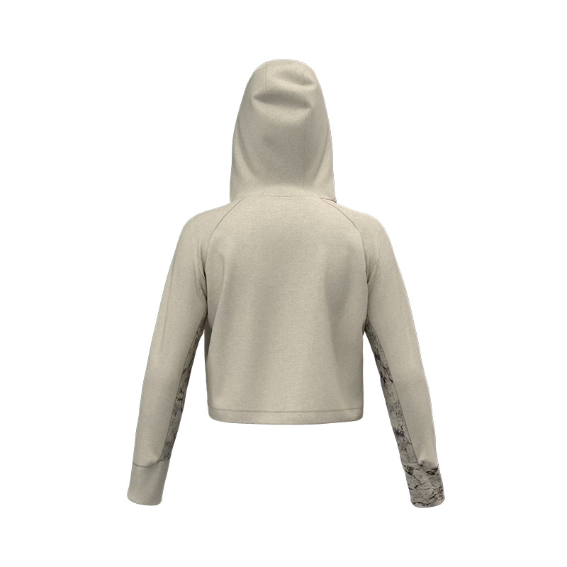 Футболка женская Salewa LAVAREDO HEMP W CROP T-SHIRT Oatmeal