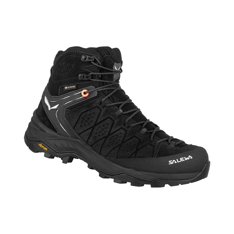 Ботинки Salewa Alpine Trekking WS ALP TRAINER 2 MID GTX Duck Green