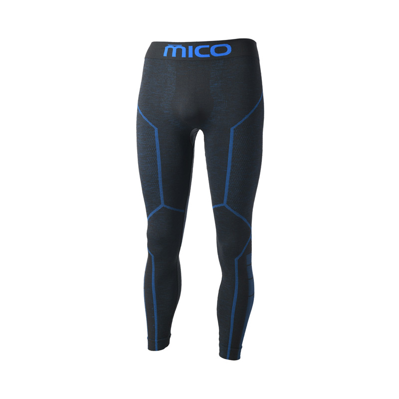 Термобелье мужское низ Mico MLTight Pnt SuperThermo Merino Verde Militare