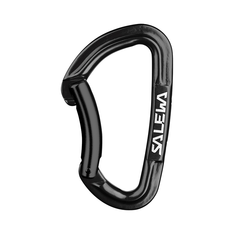 Карабин Salewa HOT G3 BENT CARABINER Black