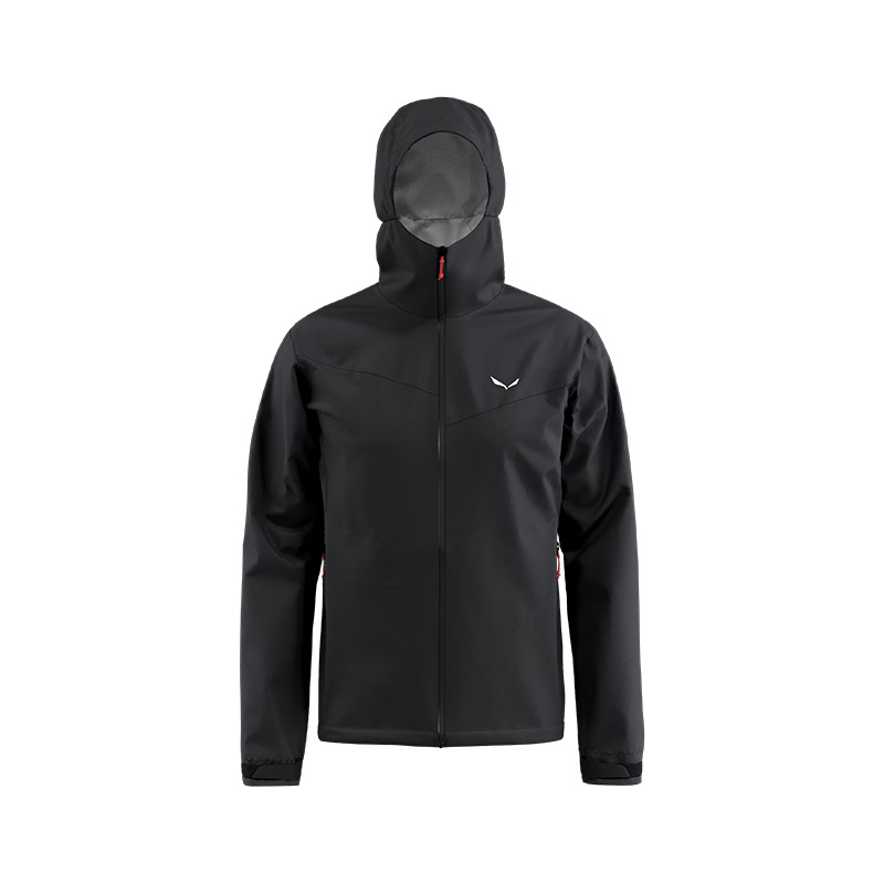 Куртка мужская Salewa PUEZ 2.5L PTX M JKT-0910 Black Out