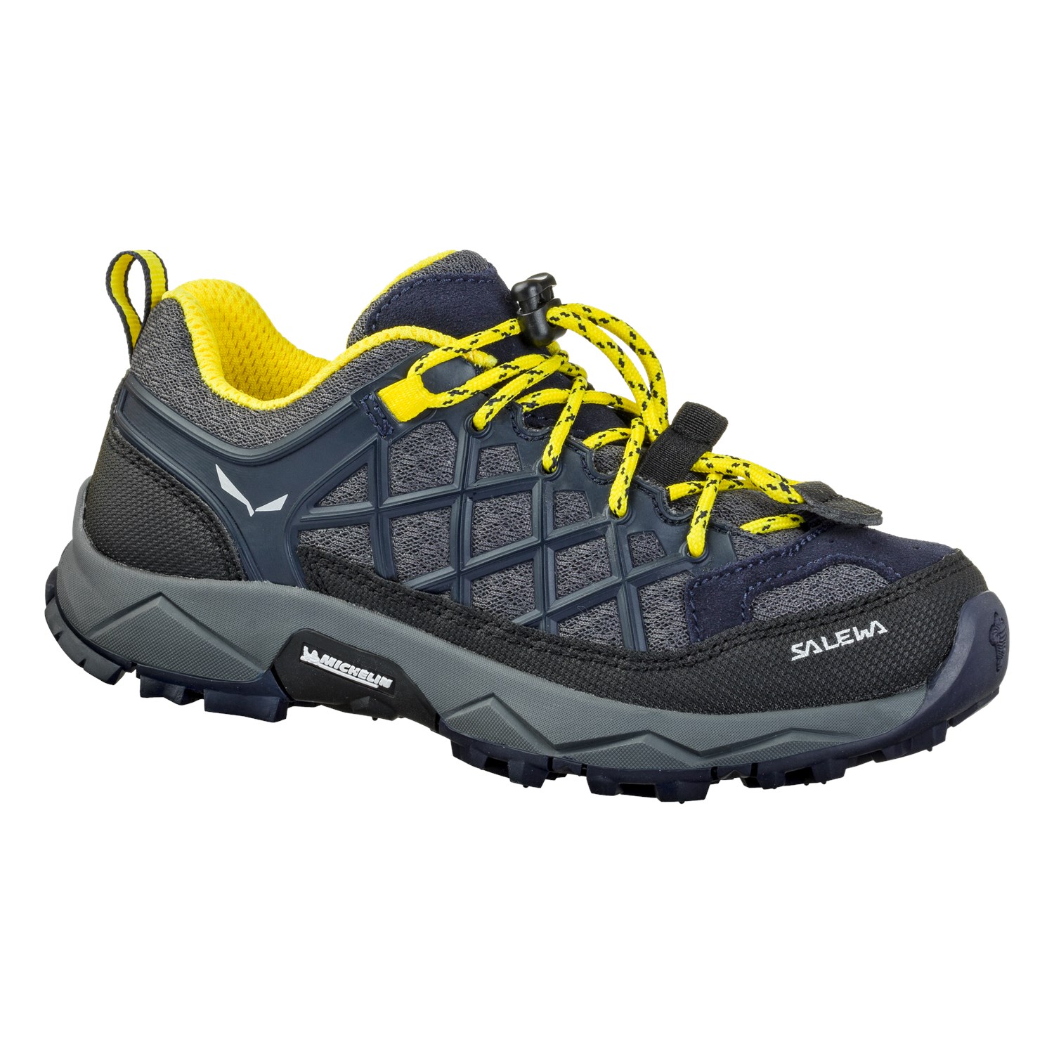 Ботинки детские Salewa JR WILDFIRE-3987 Premium Navy/Yellow