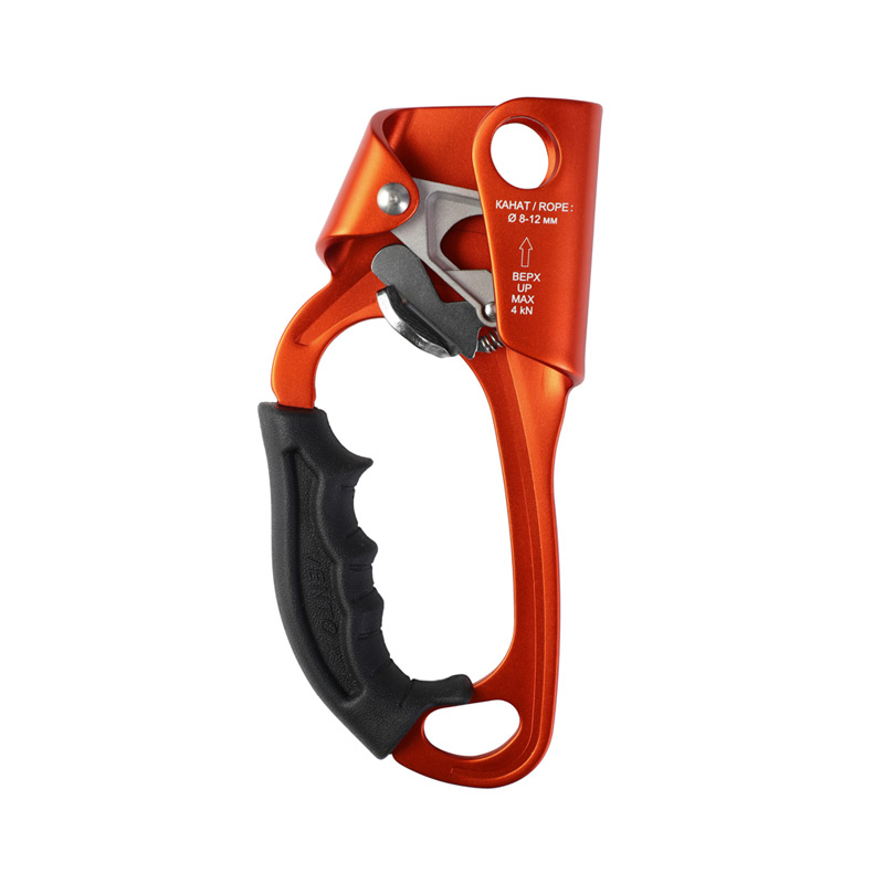 Зажим ручной Vento Жумар Левый