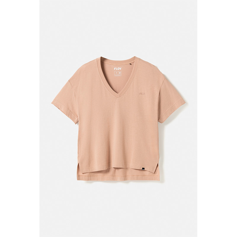 Футболка женская FLOV INCA W T-SHIRT Beige Bamboo