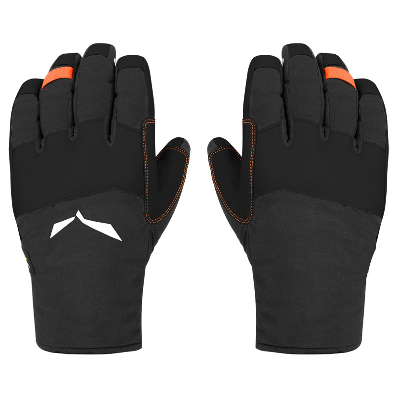 Перчатки мужские Salewa ORTLES TW M GLOVES-0911 black out/2500/4570 120g alp wool