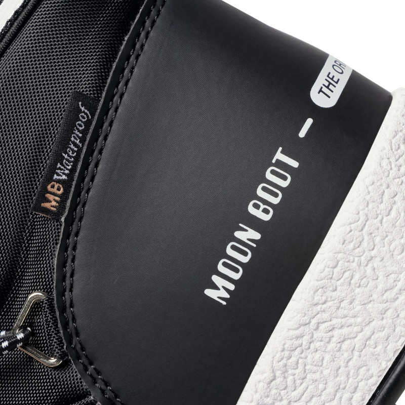 Сапоги детские Tecnica MOON BOOT JR BOY MID WP 2 BLACK