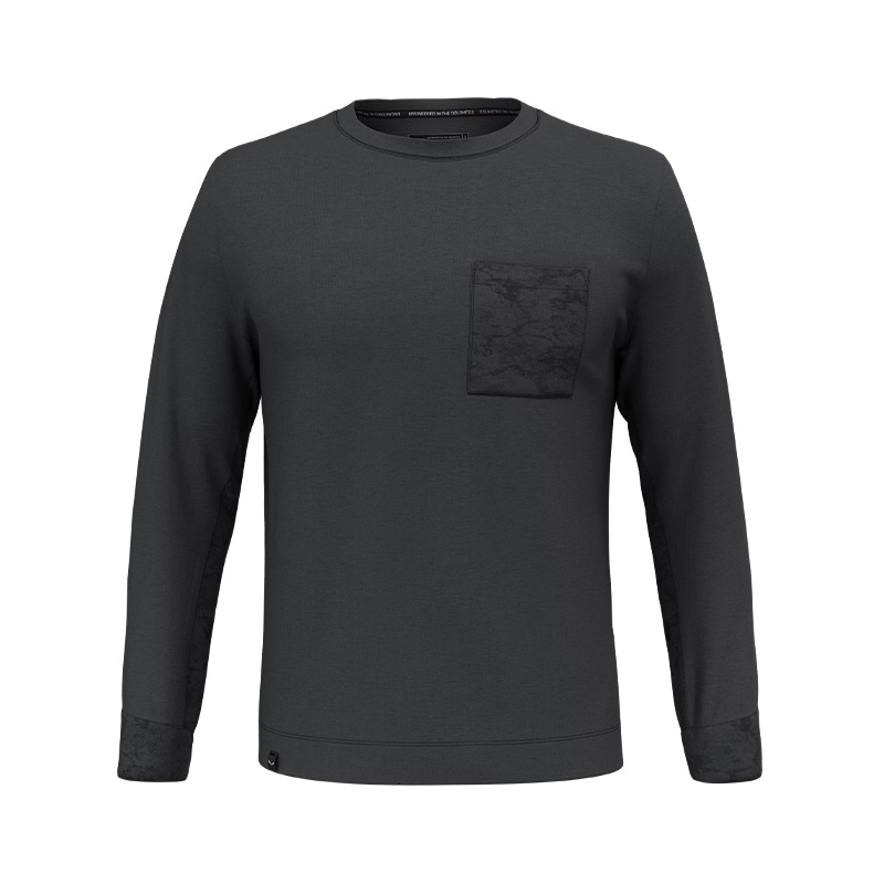Пуловер мужской Salewa LAVAREDO HEMP M PULLOVER-0910 Onyx
