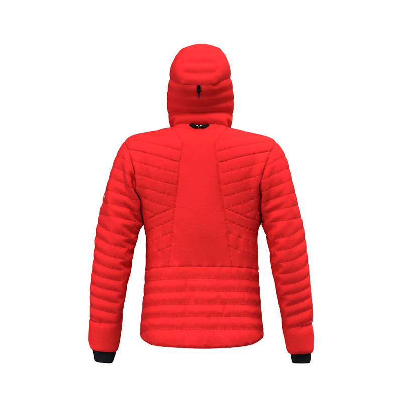 Куртка мужская Salewa ORTLES HYBRID DWN M JKT-2190 Gold