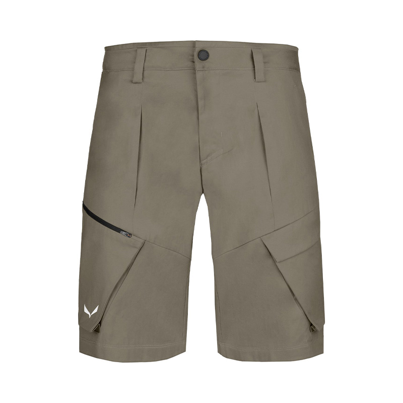 Шорты мужские Salewa PUEZ HEMP M CARGO SHORTS Bungee Cord