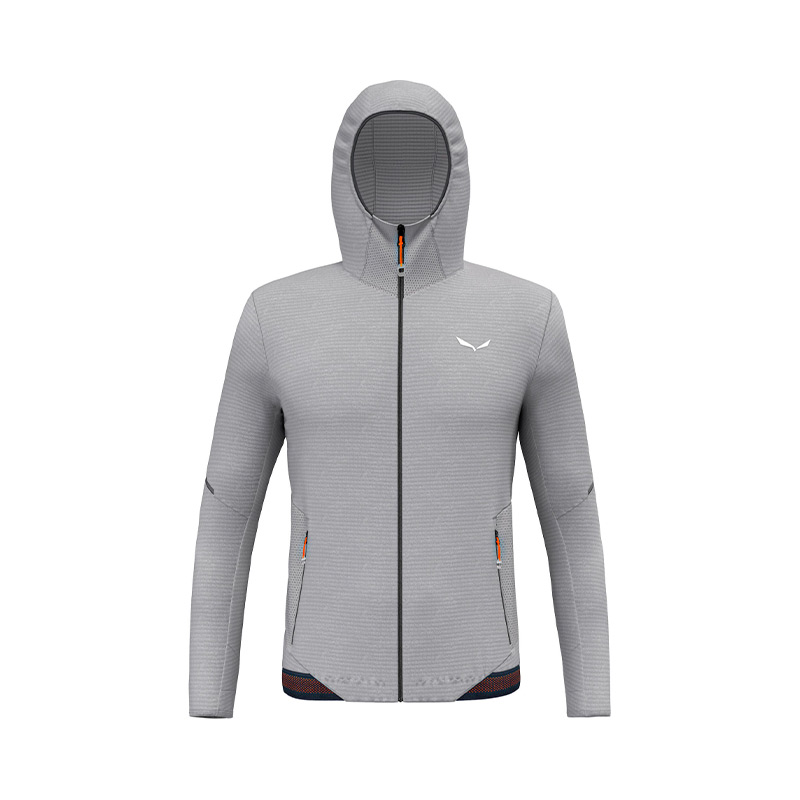 Куртка мужская Salewa PEDROC PL M HOODY JKT-0540 Alloy