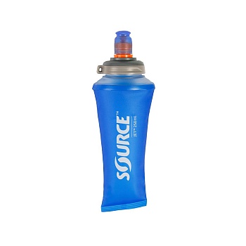 Питьевая складная бутылка Jet foldable bottle 0,25L Blue