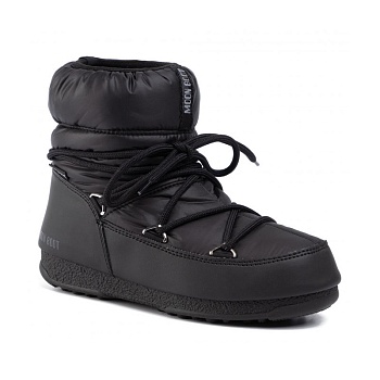 Сапоги женские Tecnica MOON BOOT LOW NYLON WP 2 BLACK