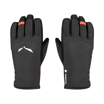 Перчатки женские Salewa ORTLES PTX/TWR W GLOVES-0912 black out/0910/4570 130г powertex/alpine wool