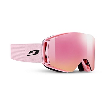Горнолыжная маска Julbo LAUNCHER PINK SP3 Red+Pink Flach