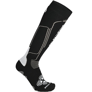 Носки лыжные Heavy Weight Superthermo Primaloft Ski-170 M nero grigio  wool/lycrasport