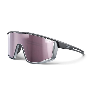 Очки Julbo FURY DARK GRAY/CHROME GRAY SP HD 3 SILVER FLASH