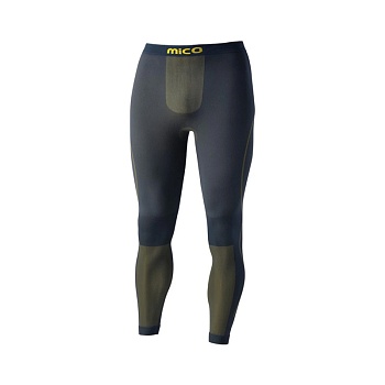 Термобелье мужское низ Mico MLTight Pnt Extra Dry Skintech Delfet