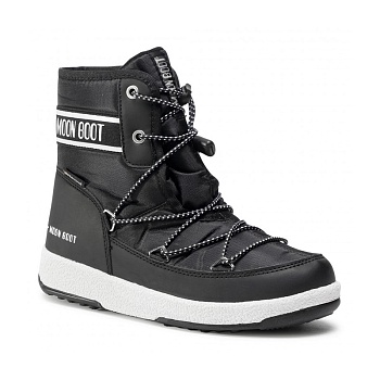 Сапоги детские Tecnica MOON BOOT JR BOY MID WP 2 BLACK