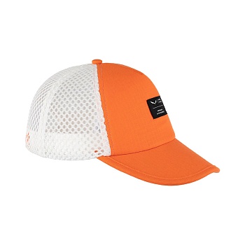 Кепка Salewa AGNER HEMP MESH CAP Red Orange