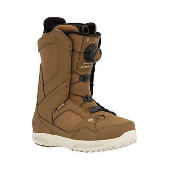 Ботинки сноубордические RIDE SAGE brown
