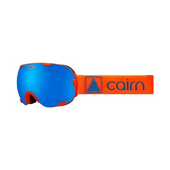 Горнолыжная маска  Cairn SPIRIT SPX3 Mat Orange Blue