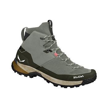 Ботинки Salewa Alpine Trekking MS PUEZ KNIT MID PTX Shadow/Dark Olive
