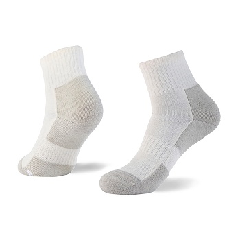 Носки Medium weight Micro hiking socks Dark White/Light Gray