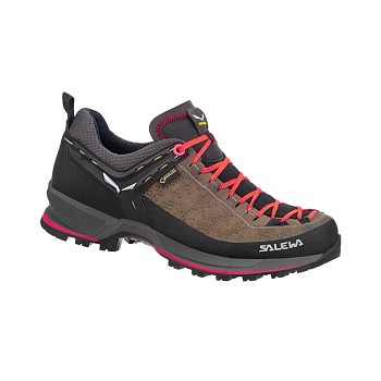 Ботинки Salewa Alpine Trekking WS MTN TRAINER 2 GTX Driftwood/Fluo Coral