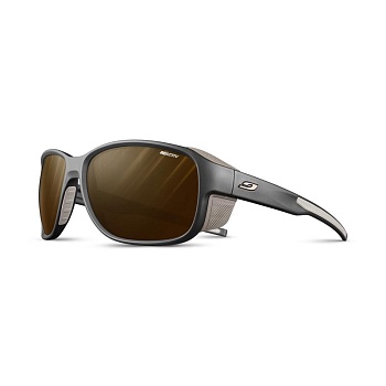 Очки Julbo MONTEROSA 2 BLACK/BROWN REACTIV 2-4 POLARIZED