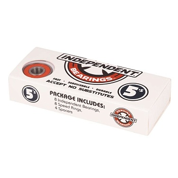 Подшипники Genuine Parts Bearing 5s CASE = 12 BOX/8 Independent