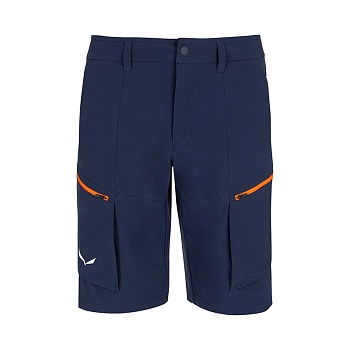 Шорты мужские Salewa PUEZ DST M CARGO SHORTS Navy Blazer