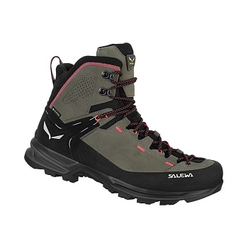 Ботинки Salewa Alpine Trekking WS MTN TRAINER 2 MID GTX Bungee cord/Black