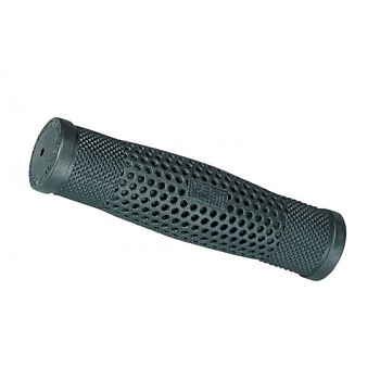 Грипсы FORCE RUBBER ERGONOMIC OEM Curved Black