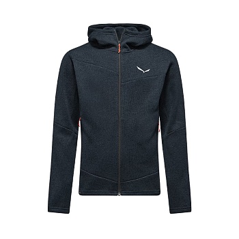 Кофта мужская Salewa PUEZ ROCCA PL HD M JKT  Navy Blazer