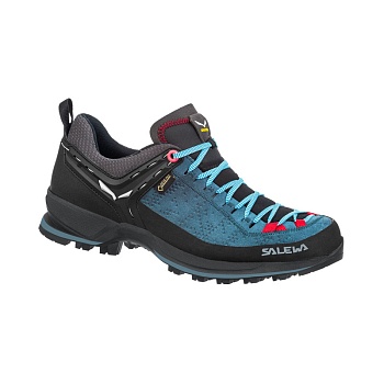 Ботинки Salewa Alpine Trekking WS MTN TRAINER 2 GTX Dark denim/Fluo Coral