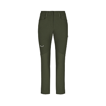 Брюки женские Salewa AGNER DST W PNT-5280 Dark Olive