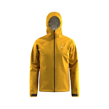 Куртка мужская Salewa PUEZ 2.5L PTX M JKT-2190 Gold