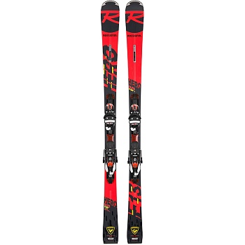 Лыжи HERO ELITE PLUS TI+SPX 12 KONECT GW B80 BLACK/ICON