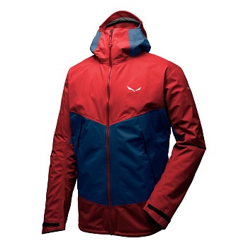 Куртка мужская Salewa PUEZ 2 PTX 3L M JKT-1581 Bergrot
