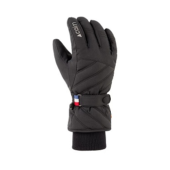 Перчатки женские Cairn NEIGE 2 W C-TEX black