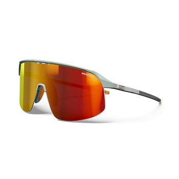 Очки Julbo DENSITY OLIVE GREEN/GRAY REACTIV 1-3 LIGHT AMPLIFIER MULTILAYER RED