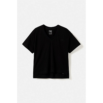 Футболка женская FLOV INCA W T-SHIRT Black Bamboo