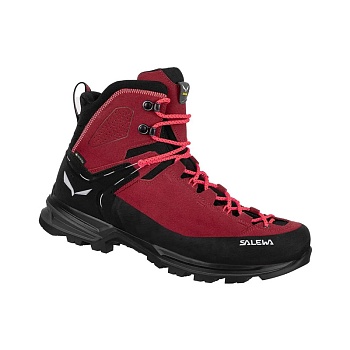 Ботинки Salewa Alpine Trekking WS MTN TRAINER 2 MID GTX Red Dahlia/Black