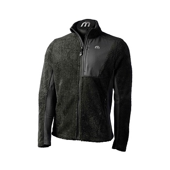 Кофта мужская Mico M Half Neck Full Zip Shirt Super Termo Blu