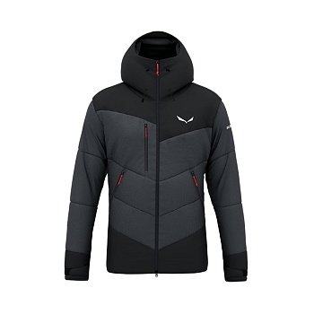 Куртка мужская Salewa ORTLES HEAVY 2 PTX/DWN M JKT-0911 Black Out